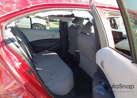 2021 Toyota Corolla Se from USA, damaged, VIN 5YFS4MCE3MP090090